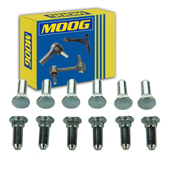 MOOG Front Alignment Cam Guide Pin compatible with GMC Sierra 3500 HD 2011-2018