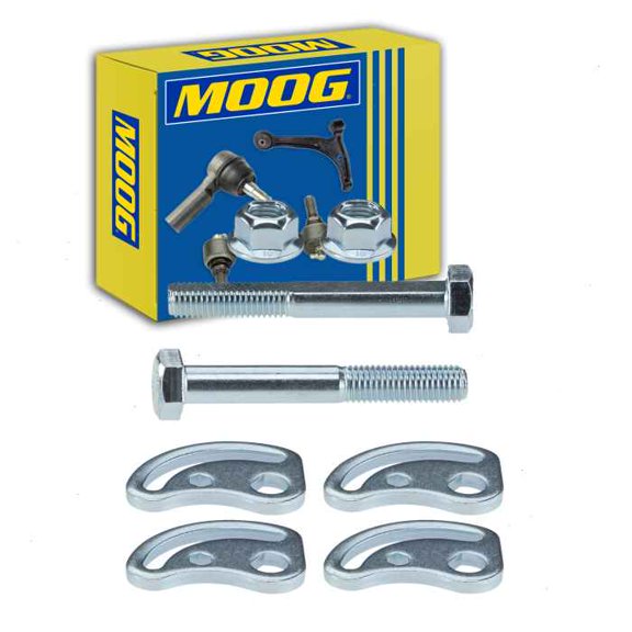 MOOG Front Alignment Caster Camber Kit compatible with Chevrolet Silverado 1500 1999-2018