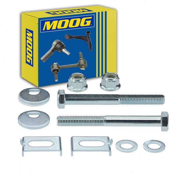 MOOG Front Alignment Caster Camber Kit compatible with Ford F-150 2.7L 3.5L 5.0L V6 V8 2009-2018