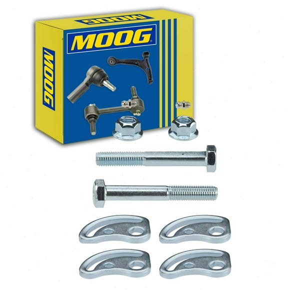 MOOG Front Alignment Caster Camber Kit compatible with GMC Sierra 1500 1999-2018