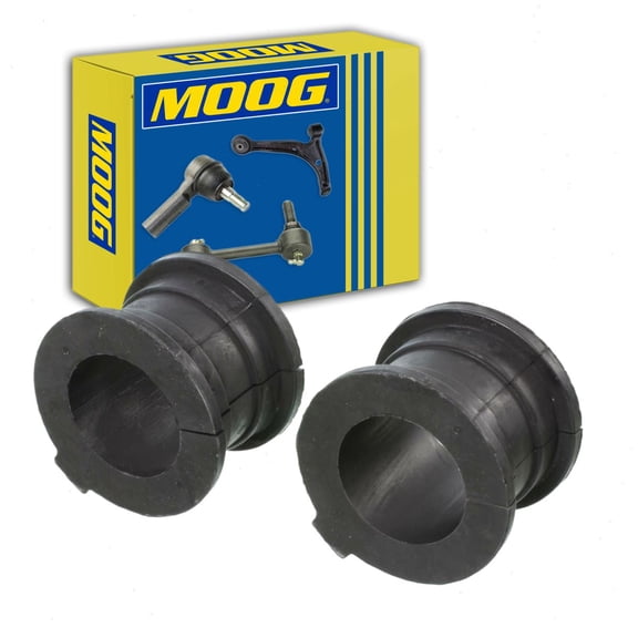 MOOG Front Inner Stabilizer Bar Bushing Kit compatible with Toyota 4Runner 2010-2016