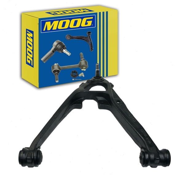 MOOG Front Left Lower Suspension Control Arm Ball Joint compatible with Chevrolet Silverado 1500 4.3L 4.8L 5.3L 6.0L V6 V8 2007-2016