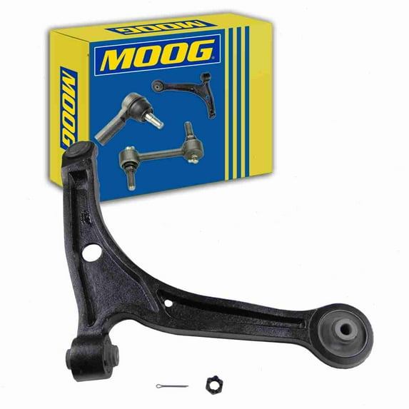 MOOG Front Left Lower Suspension Control Arm Ball Joint compatible with Honda Pilot 2003-2008