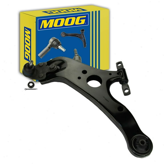 MOOG Front Left Lower Suspension Control Arm Ball Joint compatible with Toyota Sienna 2011-2019