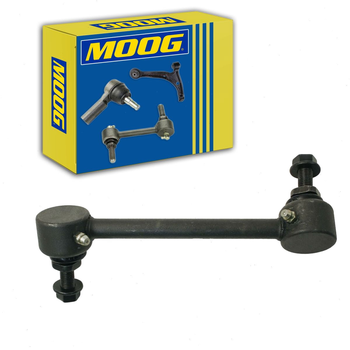 MOOG Front Left Suspension Stabilizer Bar Link compatible with Chevrolet Colorado 2004-2012
