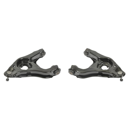 MOOG Front Lower LH RH Suspension Control Arms 2PCS For 1997-2003 Ford F-150 RWD
