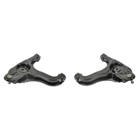 MOOG Front Lower LH RH Suspension Control Arms 2PCS For Dodge Ram 2500 3500 RWD
