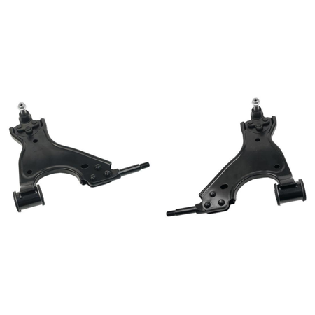 MOOG Front Lower Suspension Control Arm w/ Ball Joint 2PCS For Chevrolet Traverse Fits select: 2014-2017 CHEVROLET TRAVERSE LT, 2007-2008 GMC ACADIA SLT-2