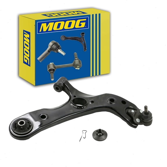 MOOG Front Right Lower Suspension Control Arm Ball Joint compatible with Toyota Prius Plug-In 2012-2015