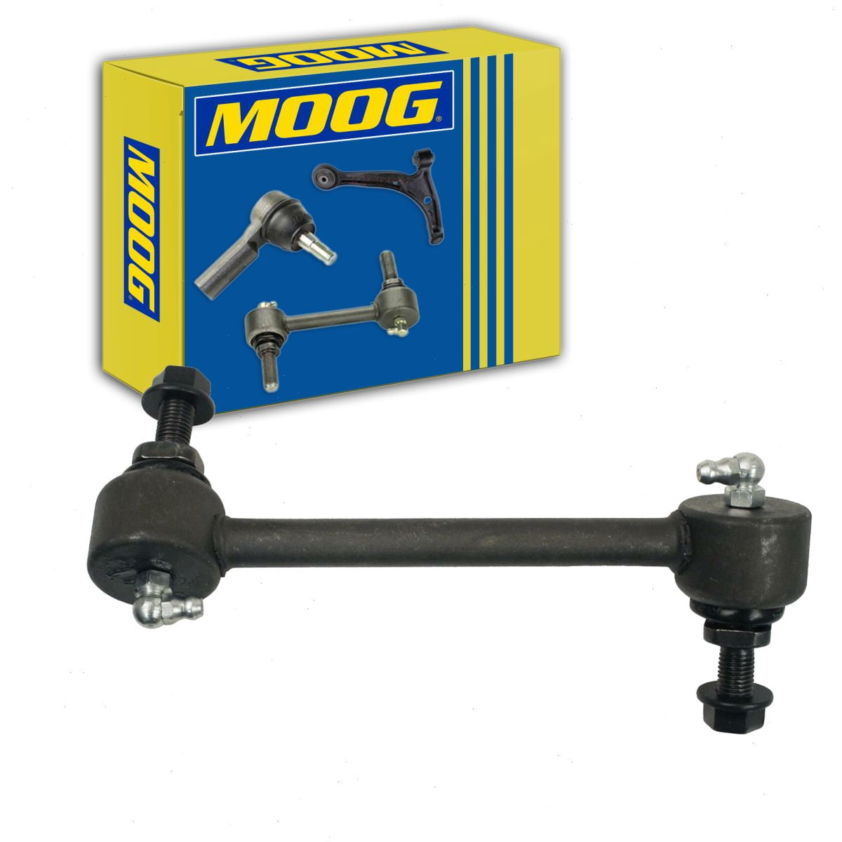 MOOG Front Right Suspension Stabilizer Bar Link compatible with Chevrolet Colorado 2004-2012