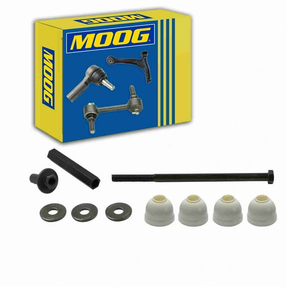 MOOG Front Suspension Stabilizer Bar Link Kit compatible with Ford F-150 1997-2004