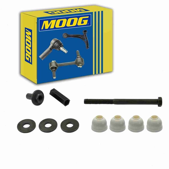 MOOG Front Suspension Stabilizer Bar Link Kit compatible with Toyota Van 1984-1989