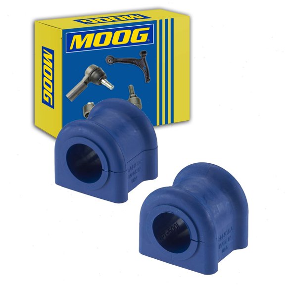 MOOG Front To Frame Stabilizer Bar Bushing Kit compatible with Dodge Ram 3500 1994-2010