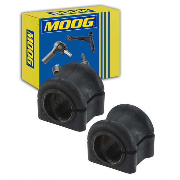 MOOG Front To Frame Stabilizer Bar Bushing Kit compatible with Dodge Ram 3500 2007-2010