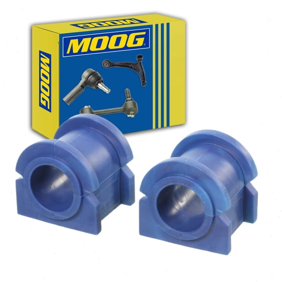 MOOG Front To Frame Stabilizer Bar Bushing Kit compatible with Mazda 3 2.3L L4 2007-2013
