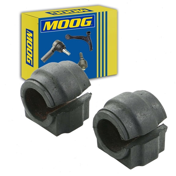MOOG Front To Frame Stabilizer Bar Bushing Kit compatible with Mini Cooper 1.6L L4 2002-2014