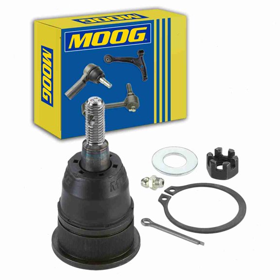 MOOG Front Upper Suspension Ball Joint compatible with GMC Sierra 2500 HD 6.0L 6.6L V8 2001-2010