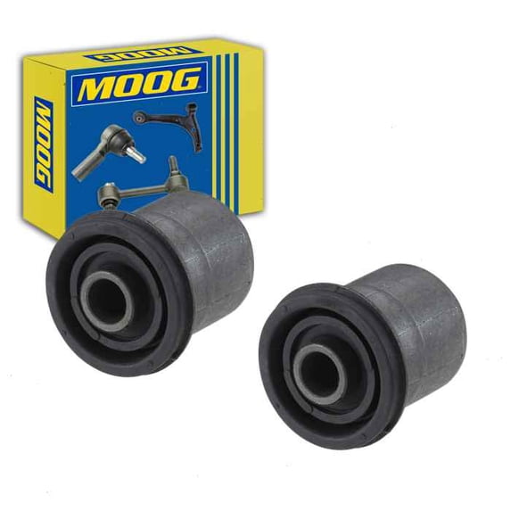 MOOG Front Upper Suspension Control Arm Bushing Kit compatible with Toyota Tacoma 2.7L 4.0L L4 V6 2005-2019