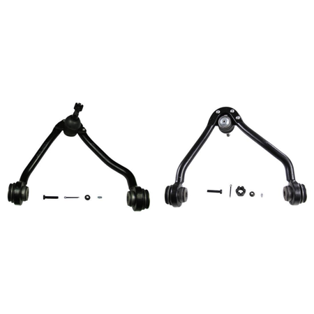 MOOG Front Upper Suspension Control Arm w/ Ball Joint 2PCS For Chevrolet C2500 Fits select: 2002 CHEVROLET EXPRESS G3500, 2001 CHEVROLET EXPRESS CUTAWAY G3500