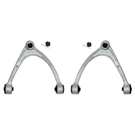 MOOG Front Upper Suspension Control Arm w/ Ball Joint 2PCS For LePCSus LS430 Fits select: 2001-2006 LEXUS LS 430