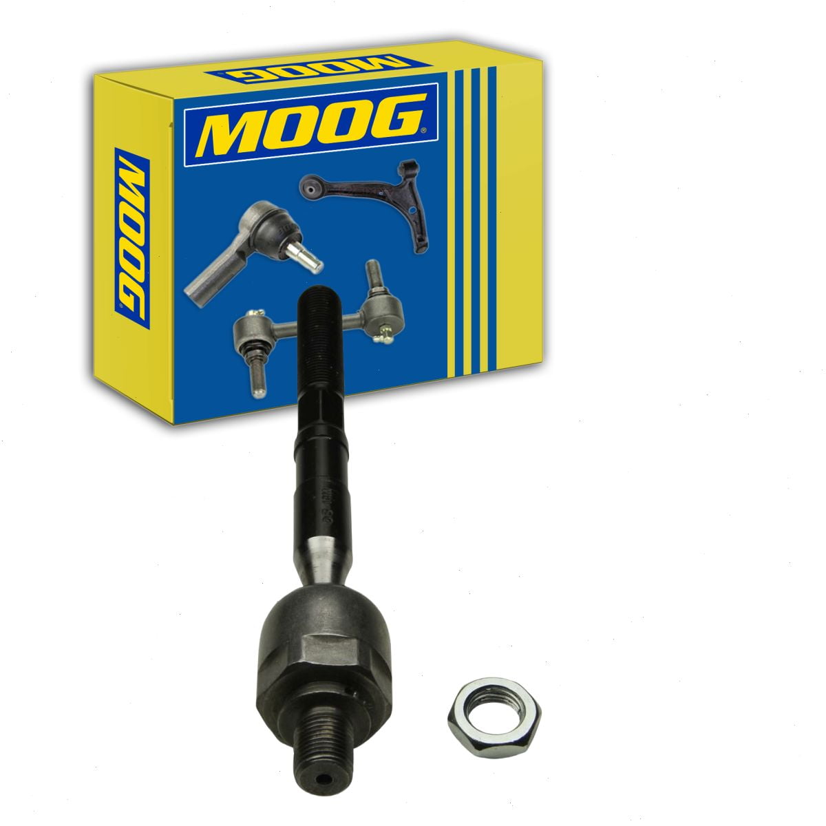 MOOG Inner Steering Tie Rod End compatible with Hyundai Santa Fe 2007-2012