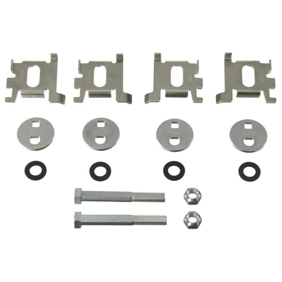 MOOG K100055 Caster/Camber Adjusting Kit Fits select: 2002-2005 DODGE RAM 1500