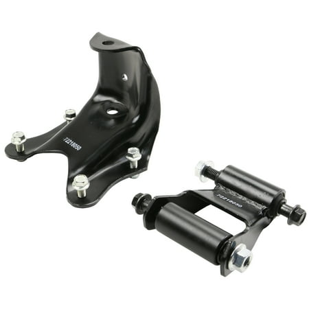MOOG K150410 Leaf Spring Shackle Bracket Fits select: 1975-1996 FORD F150, 1971-1996 FORD F250