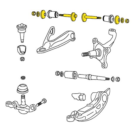MOOG K8243A Caster/Camber Adjusting Kit