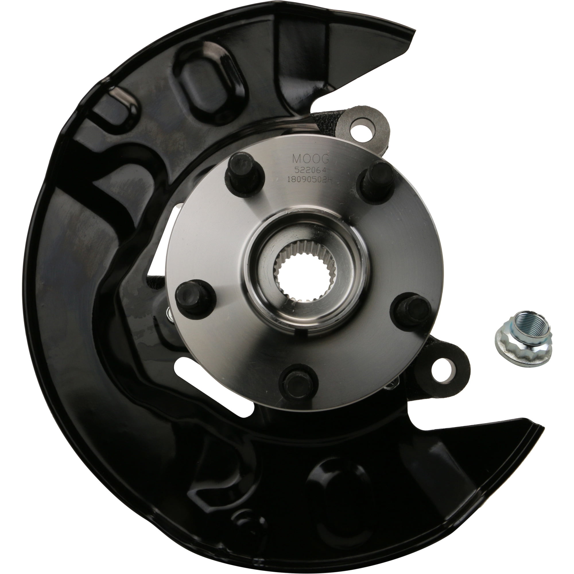 MOOG LK066 Steering Knuckle Fits select 20032006 TOYOTA COROLLA