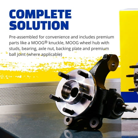 MOOG LK074 Steering Knuckle