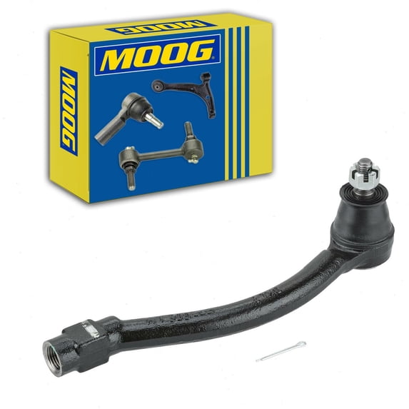 MOOG Left Outer Steering Tie Rod End compatible with Kia Soul EV 2015-2019