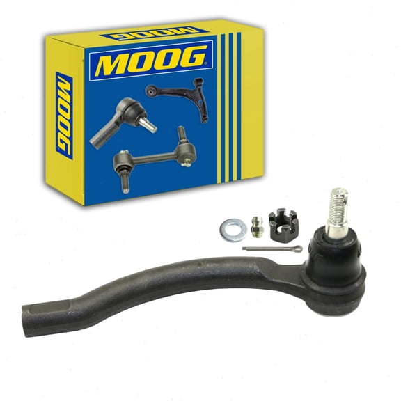 MOOG Left Outer Steering Tie Rod End compatible with Nissan Altima 2013-2018