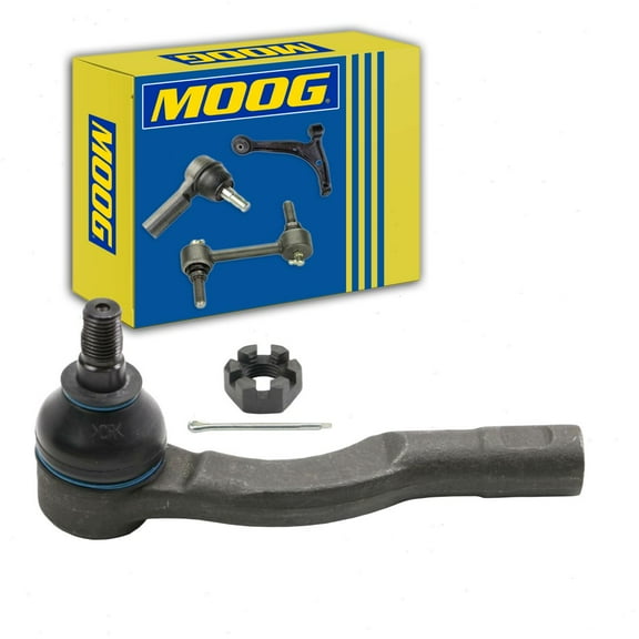 MOOG Left Outer Steering Tie Rod End compatible with Subaru Outback 2015-2019