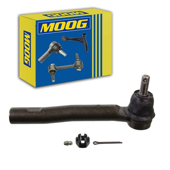 MOOG Left Outer Steering Tie Rod End compatible with Toyota Highlander 2008-2019