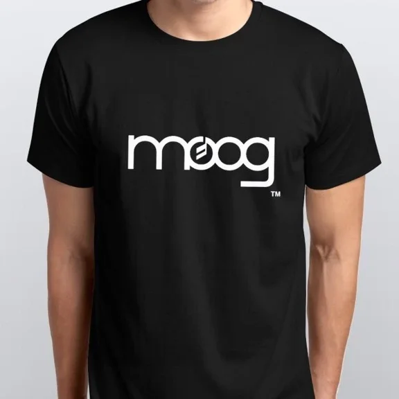 MOOG NEW T-SHIRT All size S M L XL XXL black white grey brown maroon