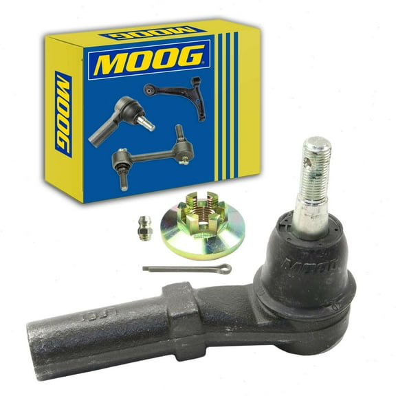 MOOG Outer Steering Tie Rod End compatible with Chevrolet Cruze 2011-2015