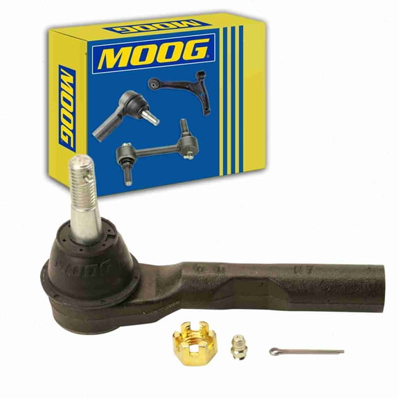 MOOG Outer Steering Tie Rod End compatible with Chevrolet Malibu 2.2L 2.4L 3.5L 3.6L L4 V6 2004-2012