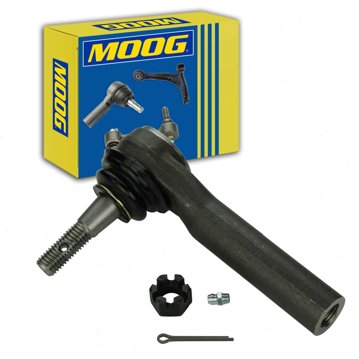 Front Inner Outer Tie Rod for 2007-2013 Chevy GMC Silverado Sierra 1500