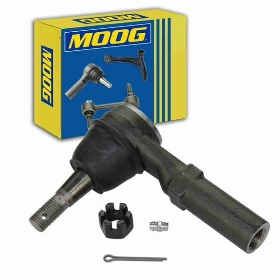 MOOG Outer Steering Tie Rod End compatible with Chevrolet Silverado 3500 HD 2011-2019