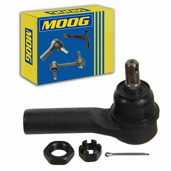 MOOG Outer Steering Tie Rod End compatible with Ford Escape 2.3L 3.0L L4 V6 2001-2009
