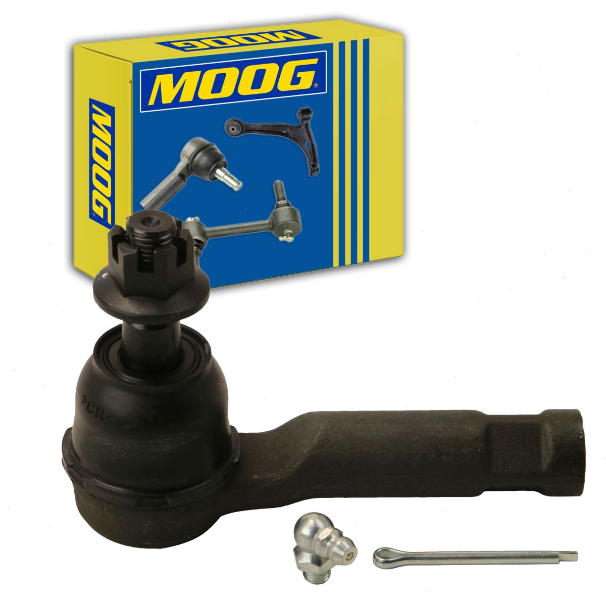 MOOG Outer Steering Tie Rod End compatible with Mazda CX-5 2013-2016