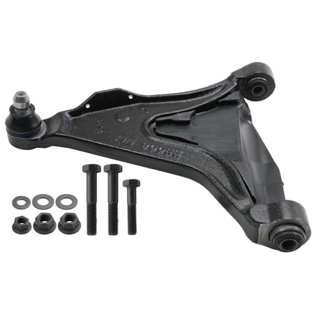 Suspension Control Arm and Ball Joint Assembly