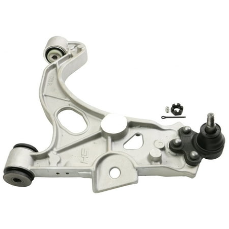 Suspension Control Arm and Ball Joint Assembly