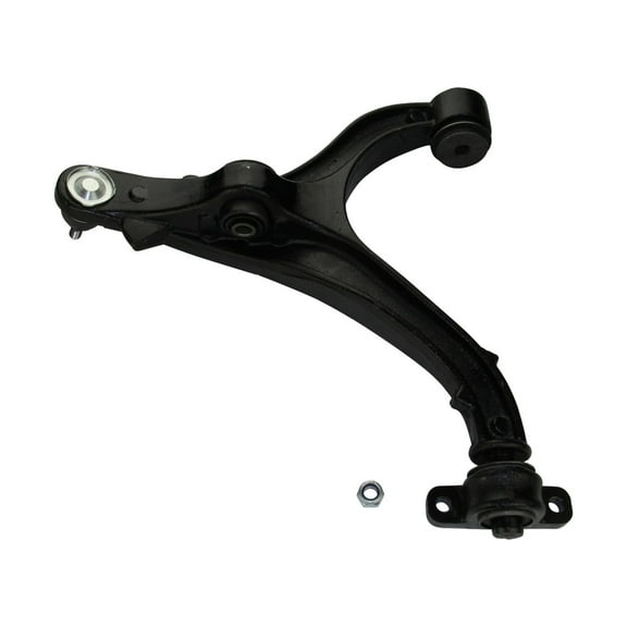 MOOG RK621567 Control Arm and Ball Joint Assembly Fits select: 2006-2015 JEEP GRAND CHEROKEE, 2011-2015 DODGE DURANGO