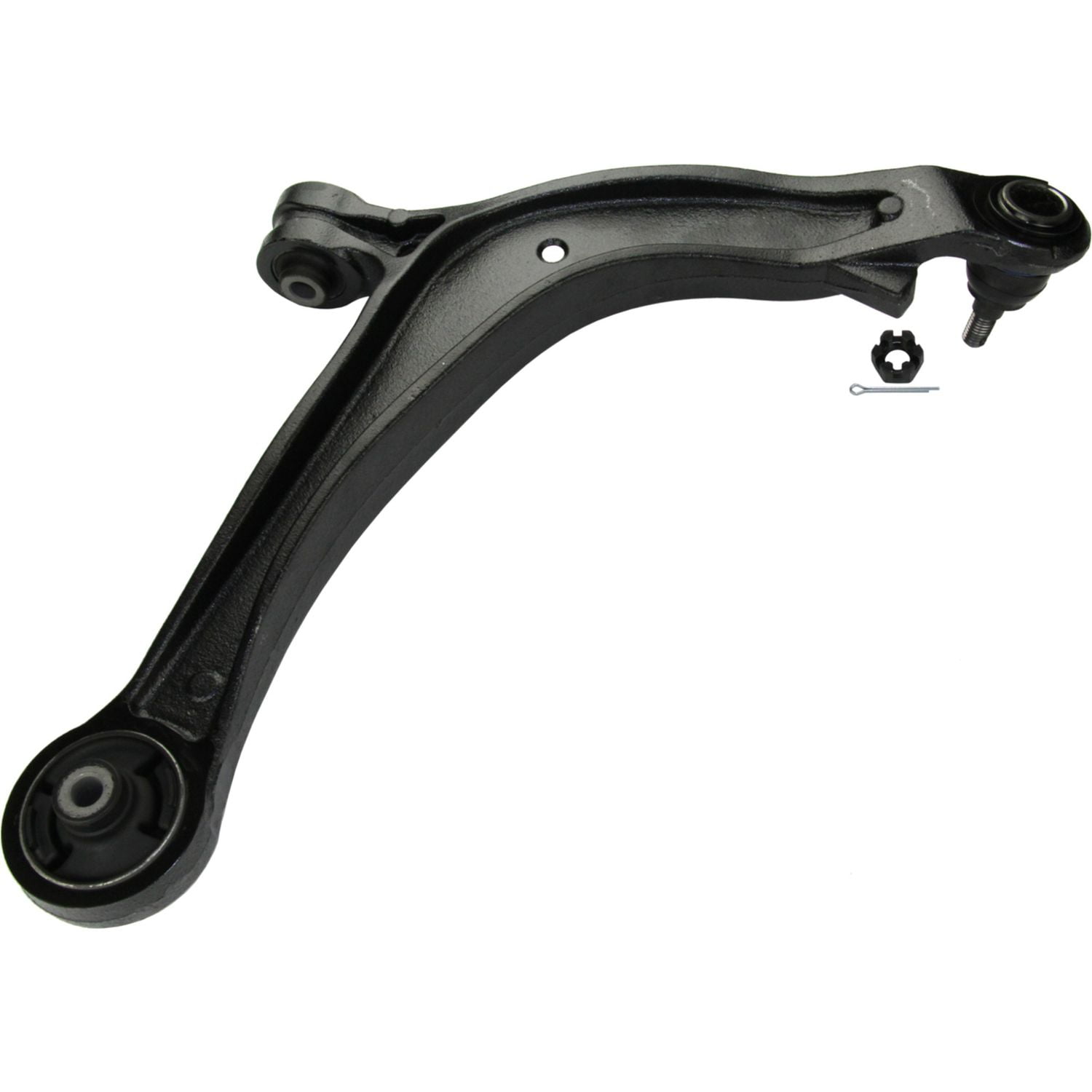 MOOG RK622002 Control Arm and Ball Joint Assembly Front Left Lower Fits select: 2011-2017 HONDA ODYSSEY, 2013-2016 HONDA CR-Z