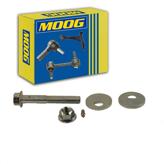 MOOG Rear Alignment Camber Toe Kit compatible with Ford Mustang 2015-2020