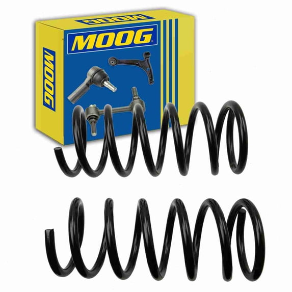Durable MOOG Rear Coil Spring Set for 2007-2013 Nissan Altima 2.5L 3.5L ...
