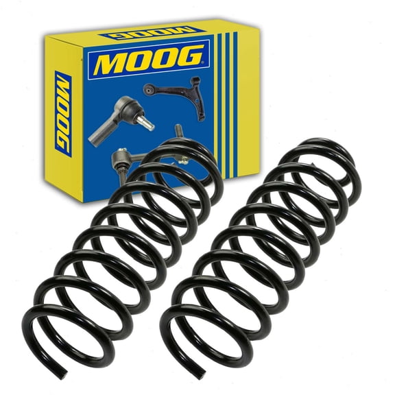 MOOG Rear Coil Spring Set compatible with Nissan Sentra 2.0L 2.5L L4 2007-2012