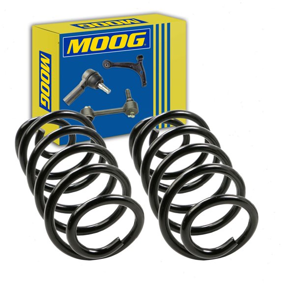 MOOG Rear Coil Spring Set compatible with Nissan Versa 1.8L L4 2007-2012