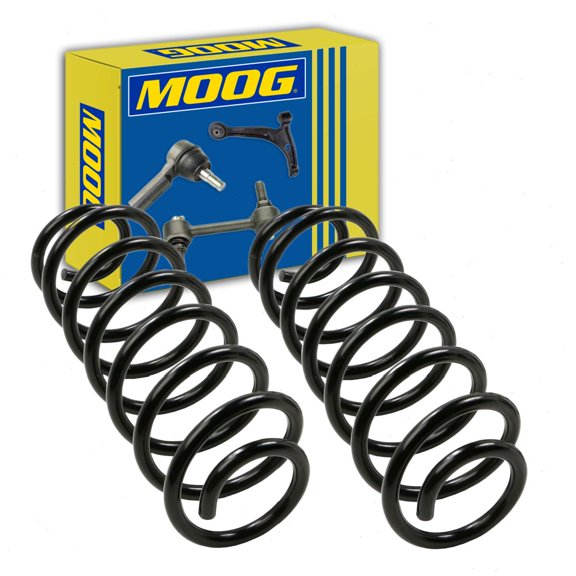MOOG Rear Coil Spring Set compatible with Toyota Prius Plug-In 2012-2014
